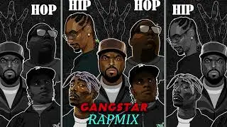 Gangsta Rap Mix 2024/ Best Gangsta Rap / Hip Hop Mix ( 2 Pac, Snoop Dogg, DMX)