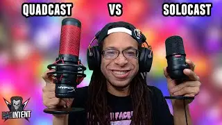 HyperX QuadCast vs HyperX SoloCast