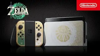 Nintendo Switch – Modèle OLED édition The Legend of Zelda: Tears of the Kingdom