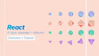 React for After Effects Tutorial