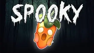 IM SPOOKED! MAKING A DARK TRAP BEAT IN FL STUDIO!