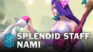 Splendid Staff Nami Wild Rift Skin Spotlight