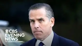 Hunter Biden pleads guilty to all counts in tax evasion case