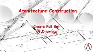 Architecture Construction: Section.3 tutorial (AutoCad) Part 7