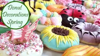 Donuts decoration ideas Baked and soft donuts recipe