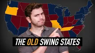 What Happened to the Old Swing States?