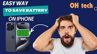 Easy Ways to Save Battery on Your iPhone