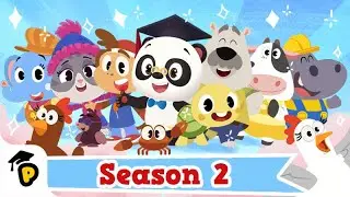 Season 2 Compilation | Full Episodes | Kids Learning Cartoon | Dr. Panda TotoTime