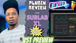 Sublab XL VST All the 808 and Bass You Need | FAW Sublab XL 808 Bass