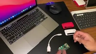 How to set up Raspberry Pi Desktop on Raspberry Pi Zero WH