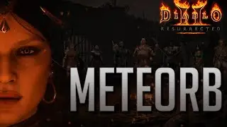 [GUIDE] Diablo 2 Resurrected - METEORB SORCERESS (Meteor/Frozen Orb)