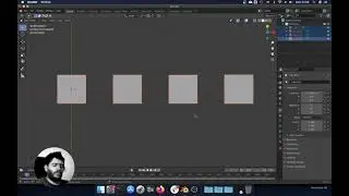 Add subdivision surface to multiple objects at the same time