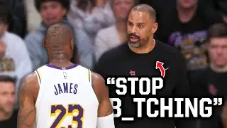 Coach ejected for trash talking LeBron, a breakdown