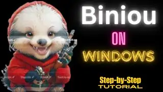 Install Biniou on Windows Locally - All in One AI UI for Text, Image, Video, Music