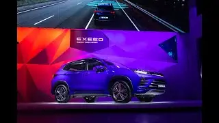 Российская премьера кроссовера EXEED LX - 2022