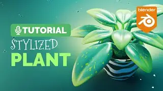 Blender Stylized Plant Tutorial | Polygon Runway