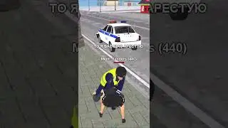 ПОЛИЦЕЙСКИЙ НЕ ПОВЕРИЛ МНЕ, И Я... - GTA CRMP (МАТРЁШКА РП) 