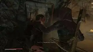 That Classic First Person Skyrim Stealth - Embershard Mine (Motion Warning)