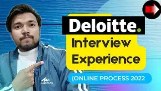 Deloitte Interview Experience | Deloitte Python + AWS + DevOps Interview |  Online Process 2022