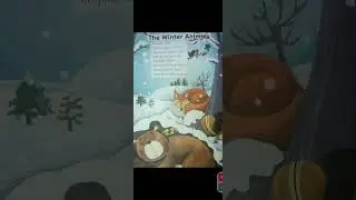 The English Tree The winter Animals poem class- 1