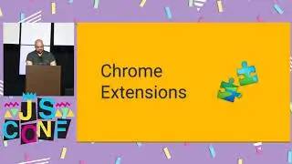 Evolving Chrome Extensions with Manifest V3 - Simeon Vincent - JSConf US 2019