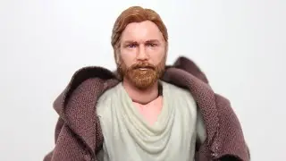 Star Wars WANDERING JEDI OBI-WAN KENOBI Black Series figure review