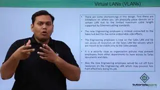 Virtual LANs (VLANs)