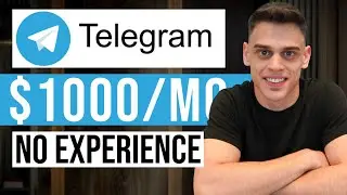 Make Money With Telegram For Beginners (2024)