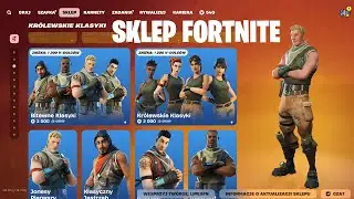 SKLEP FORTNITE 25.02.2025 - KAPITAN HAK, XANTHUS, JONESY PIERWSZY, KLASYCZNA RAMIREZ #fortnite  🎈