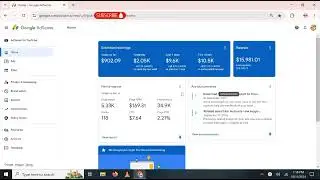 $15k/Month with adsense balanced. Make 1k$ with important updates to loading in the video