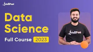 Data Science Course | Data Science Training | Data Science Course For Beginners | Intellipaat