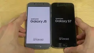 Samsung Galaxy J5 2017 vs. Samsung Galaxy S7 - Which Is Faster?