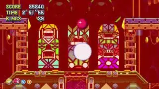 Sonic Mania PLUS Encore Mode - Titanic Monarch Zone / Bad Ending