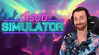 Disco Simulator Angespielt 🎮 Menschen beim zappeln zusehen 👑 PC 4k Gameplay