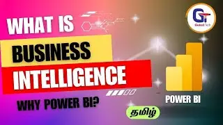 What is Microsoft Power BI in Tamil | Why Power Bi in Tamil | #gokultech