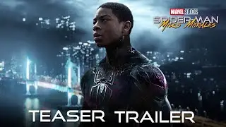 SPIDER-MAN: MILES MORALES - Teaser Trailer (2025) | Andrew Garfield | TeaserPRO's Concept Version