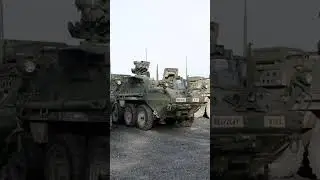 Штаты передают Украине 212 бронемашин Stryker.