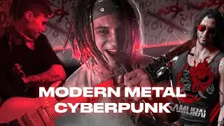 8 STRING SAMURAI - CHIPPIN IN | MODERN METAL CYBERPUNK COVER | NEMOYBAND X BITE59