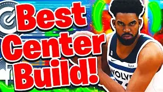 THIS GAME BREAKING POST SCORER IS THE BEST CENTER BUILD 2K23 HAS FOR SCORING!