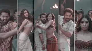 Daavudi - दावूदी : Devara Second Single | NTR | Janhvi Kapoor | Nakash Aziz, Ramya Behara