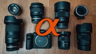 Guía de compra Cámaras y Objetivos Sony Alpha ⚫️ BLACK FRIDAY