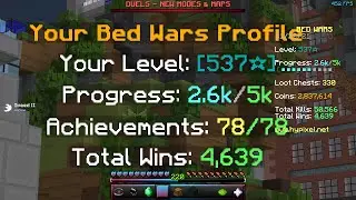 How a 500 star plays bedwars