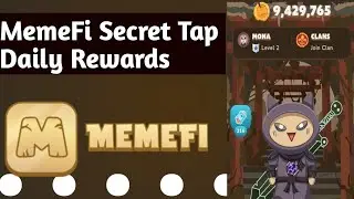 MemeFi Combo Today | MemeFi Secret Tap Rewards 30 August |MemeFi 50,00,000 Coins Code|YouTube Viral