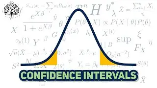 Explaining Confidence Intervals and The Critical Region