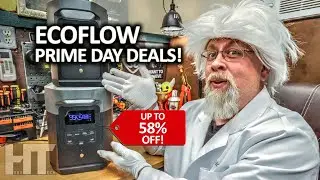 EcoFlow | AMAZON PRIME DAY | Deals On Solar Power Station Generators