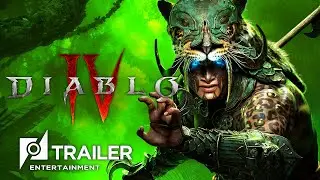 Diablo IV | Vessel of Hatred : Spiritborn Class Gameplay Trailer