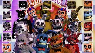 Freddy Fazbear's Pizzeria Simulator - Project Box (Mod)