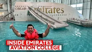 Behind the Scenes - How Emirates Train Their New Cabin Crew?