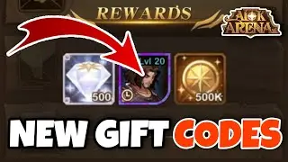 NEW Gift CODES AFK Arena X Prince of Persia | Redeem CODES 2021