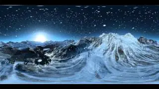Unreal Engine 4 : 360 Degree Render Snow 2
